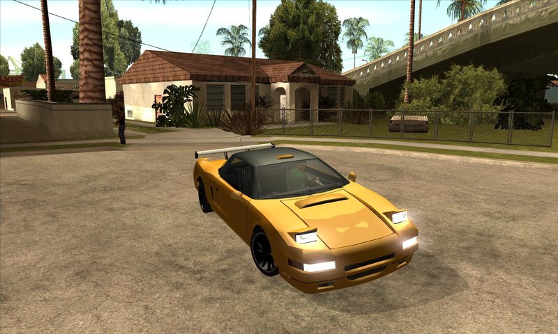 GTA San Andreas Tunable Infernus (SA Style Dinka Nexus) Mod