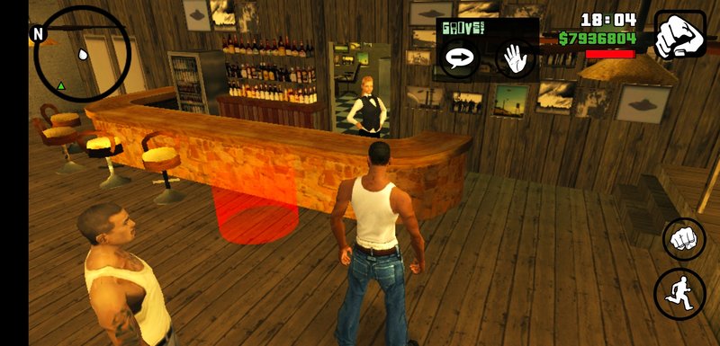 GTA San Andreas Drink Mod V2 for Mobile Mod 