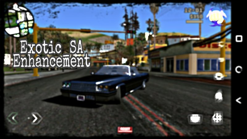 Graphic mods for GTA San Andreas (iOS, Android): 122 ENB mods for