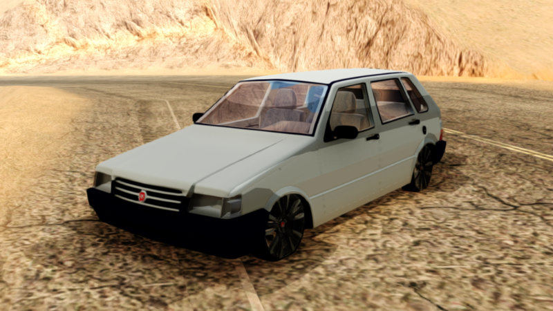 FIZ UMA FIAT UNO NO JOGO BRASILEIRO - CARROS REBAIXADOS ONLINE