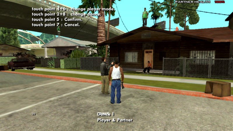 Download Two Player Mode for GTA San Andreas (iOS, Android)
