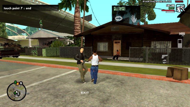 GTA San Andreas Android:Multiplayer Mod! (GTA SA-MP Android) 