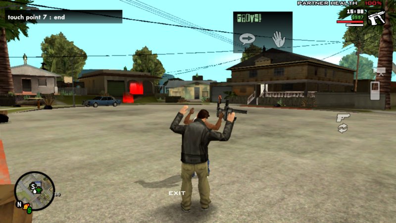 GTA San Andreas Android:Multiplayer Mod! (GTA SA-MP Android) 