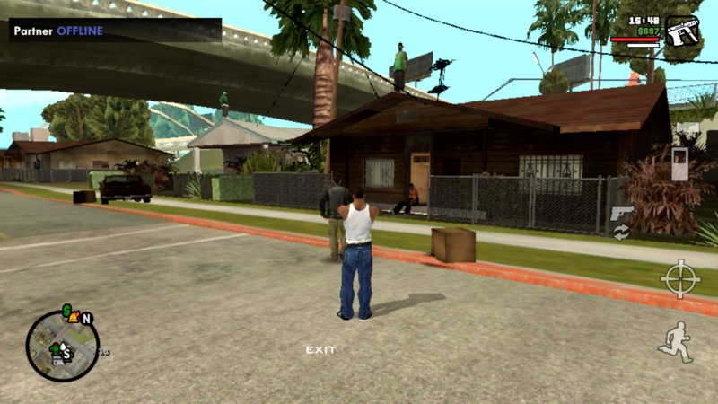 GTA San Andreas Android:Multiplayer Mod! (GTA SA-MP Android) 