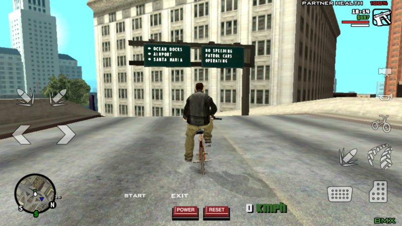 GTA San Andreas Mod Multiplayer For Android Mod 