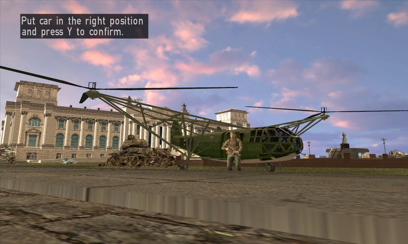 Mods para um helicóptero de Combate para o GTA San Andreas