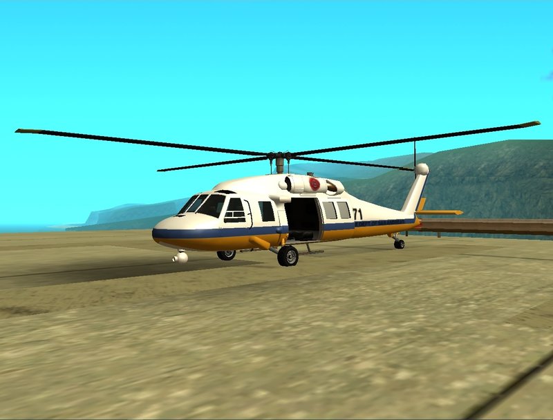 GTA San Andreas - como pegar (e salvar) helicóptero Raindance no