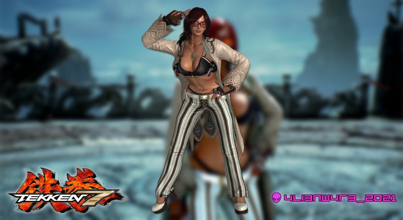GTA San Andreas Tekken 7 Katarina Alves P1 Default Mod - GTAinside.com