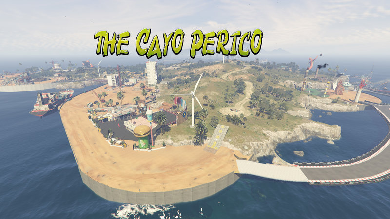 GTA 5 The Cayo Perico Expansion (Menyoo) INVISIBLE WALL FIX Mod ...