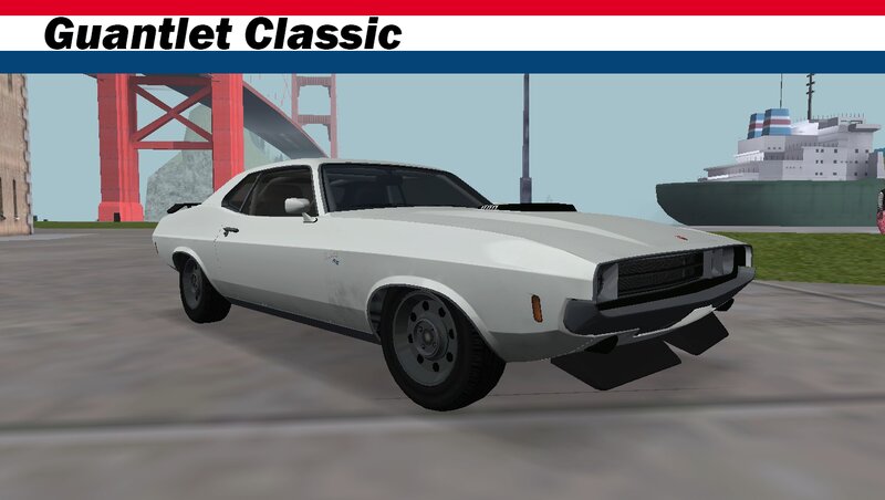 GTA San Andreas GTA V: Bravado Gauntlet Classic v2.0 Mod 