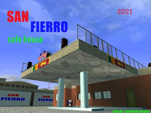San Fierro Safe House 2021