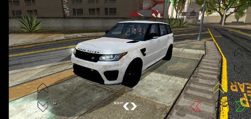 Range Rover Sport SVR Tour Package For Android