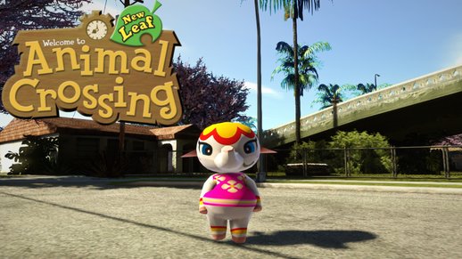 Animal Crossing Margie Skin