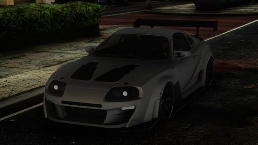 Toyota Supra Tuning