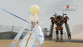 Lumine from Genshin Impact