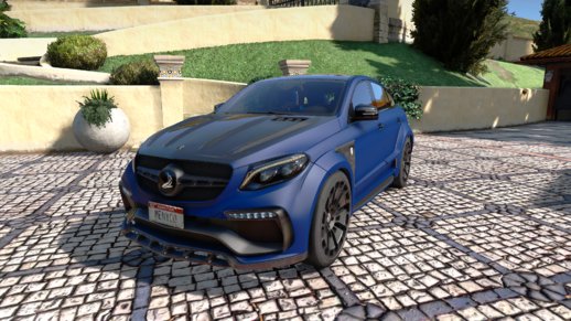 Mercedes Benz GLE INFERNO