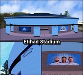 San Fierro Corvin Stadium New Textures (EPL theme)