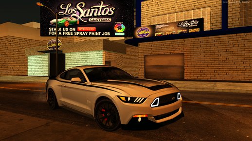 Ford Mustang RTR Spec 2 2015 (SA Lights) [PC and Mobile]