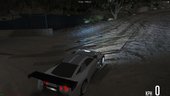 Nissan GTR Proto Armored Miniguns Replace