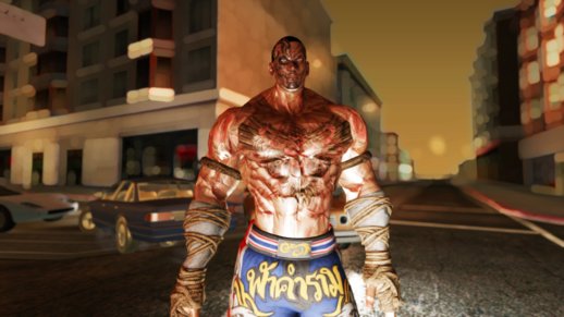 TEKKEN7 Fahkumram Default PBR