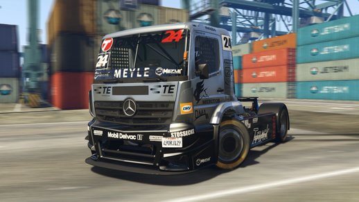 2015 Mercedes-Benz Tankpool Racing Truck [Add-On | Tuning] v1.0