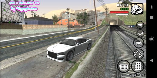 GTA V Project V2 for Android