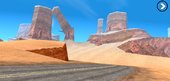 Rosa Project HD Textures #5 Las Venturas Desert for mobile
