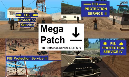 MEGA Patch FIB Protection Service I,II,III & IV