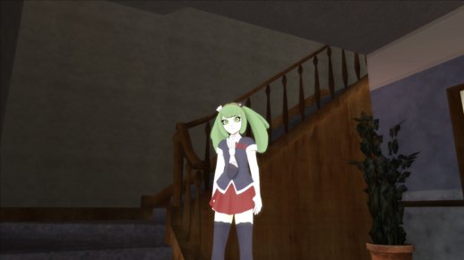 Monaca Towa from Danganronpa 3