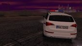 2010 Audi Q5 Politia Romana