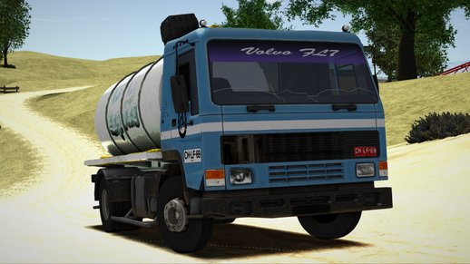 Volvo FL7 Sewage Truck