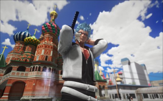 Grimmjow Jaegerjaquez