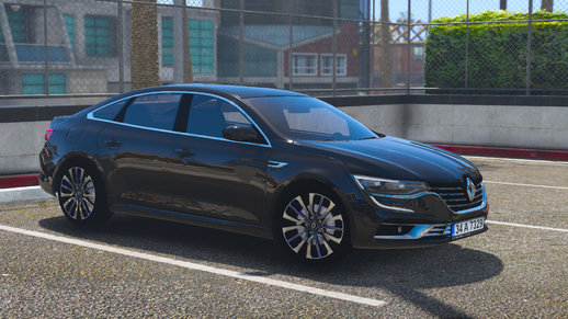 Renault Talisman Civil Police [ELS/REPLACE]