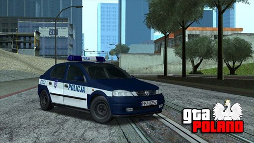 Opel Astra G - POLICJA KSP