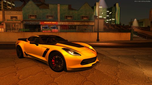 Chevrolet Corvette Z06 (C7) (SA Lights) [PC and mobile]