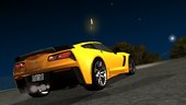 Chevrolet Corvette Z06 (C7) (SA Lights) [PC and mobile]