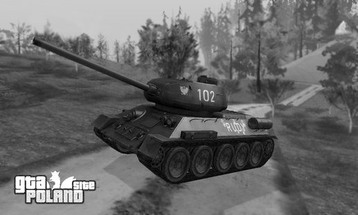 T-34-85 - RUDY 102