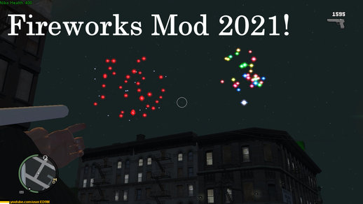 Fireworks Mod 2021