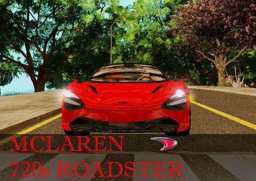 McLaren 720s Roadster
