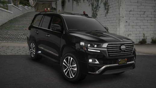 Toyota Land Cruiser VXR 200 2019 [add-on_locked]