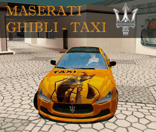 Maserati Ghibi Taxi