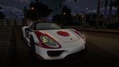 Porsche 918