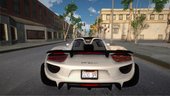 Porsche 918