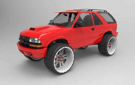 Chevrolet Blazer Lifted