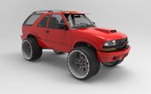 Chevrolet Blazer Lifted