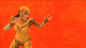 Wonder Woman 1984: Golden Eagle Armor (Without Wings)