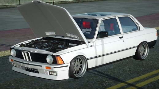 BMW E21 B44 4.0 Swap