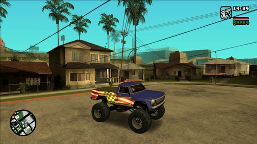 Monster Trucks in HD (2k, recreated painjob bodies))