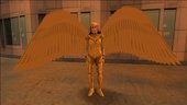 Wonder Woman 1984: Golden Eagle Armor (With Wings)