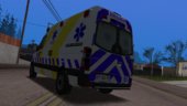 Ambulancia Samu 2021 Hospital Claudio Vicuña